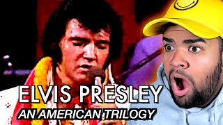 SO EMOTIONAL  First Time Hearing ELVIS PRESLEY  quotAn American Trilogyquot [upl. by Aruam]