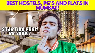 Most Affordable and Cheapest HostelsFlatsPGS in Mumbai  Best Accommodation For StudentsBachelor [upl. by Fortunna558]