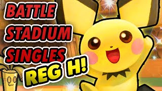 i dont know in REGULATION H  Pokemon ScarletViolet Battle Stadium Singles RANKED Reg H [upl. by Weisbrodt]