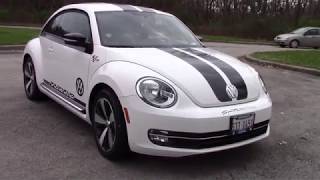 2014 Volkswagen Beetle Turbo [upl. by Ijneb]