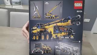 Lego Technic 42108 Mobil Vinç  Mobile Crane [upl. by Renfred617]