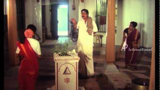 Samsaram Adhu Minsaram  Tamil Movie  Scenes  Clips  Comedy  Songs  Visu and Manorama comedy [upl. by Addy]