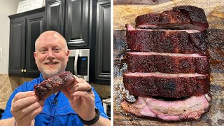 Cooking Ribs on the Recteq Bullseye [upl. by Teuton781]