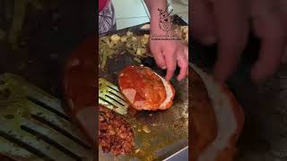 Pambazo de papa con chorizo parati comida fypシ [upl. by Neelehtak]