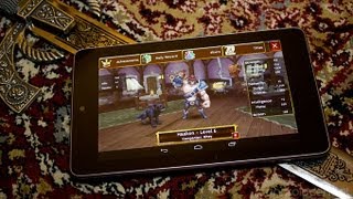 Arcane Legends for Android  Review [upl. by Eniretak560]