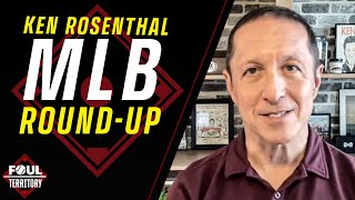 Ken Rosenthal on Brewers Paul Skenes Bo Bichette Trade amp more [upl. by Sible]