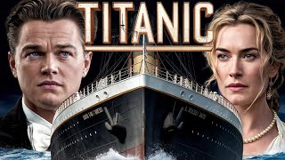 Titanic 1997 Movie  Leonardo DiCaprio Kate Winslet Billy Zane Kathy Bates  Review and Fact [upl. by Ettenajna49]