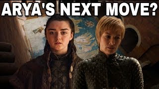 Arya Starks List Of Names Updated  Game of Thrones Season 8 [upl. by Hawkins903]