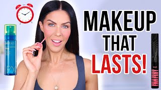 LONG LASTING GLOWING MAKEUP ROUTINE PRODUCTS THAT WILL STAY ALL DAY [upl. by Casta721]