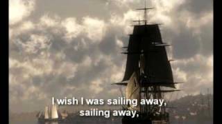 Sailing away  Chris De Burgh Lyrics [upl. by Ellicul]