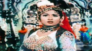 Mughal E Azam Song In Tamil Kaadhalithale Achamenna By Late Swarnalatha [upl. by Ahseuqram]