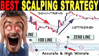 The BEST CCI  2 EMAs amp Parabolic SAR Scalping Trading strategy  Forex Crypto and stocks [upl. by Yelyac]