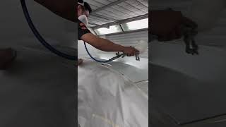 Spray paintrepaircar automechanic car mechanic diy [upl. by Billmyre]