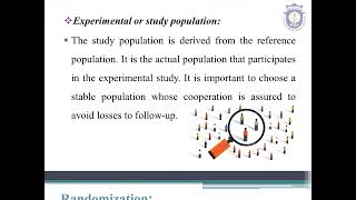 EXPERIMENTAL EPIDEMIOLOGY [upl. by Frasquito]