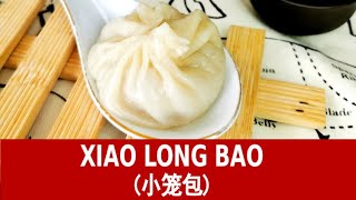 Xiao Long Bao  How to make it at home [upl. by Naneik142]