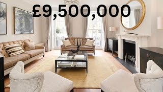 £9500000 Belgravia House  London Real Estate [upl. by Jordans469]