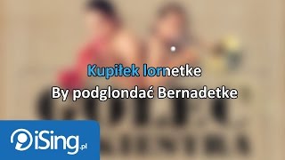 Golec uOrkiestra  Lornetka tekst  karaoke iSingpl [upl. by Allenotna]