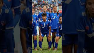 Nepal football nepal vs Bangladesh final SAFF WOMEN CHAMPIONSHIP 🏆 bangladesh vs nepal highlights [upl. by Aticnemrac]