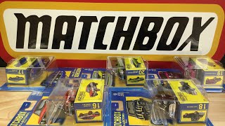 Matchbox 2024 Mix 4 Collectors [upl. by Leonid]