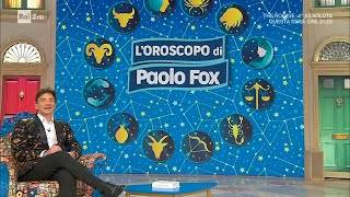 Loroscopo di Paolo Fox I Fatti Vostri 08122023 [upl. by Ataymik805]