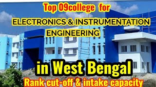 TOP 10 ELECTRONICS amp INSTRUMENTATION ENGINEERING Diploma COLLAGE IN WEST BENGAL [upl. by Vinna365]