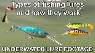 How fishing lures work underwater fishing lures [upl. by Jeremiah752]