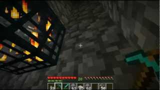 Skeleton Spawner XP Trap Minecraft [upl. by Yroger850]