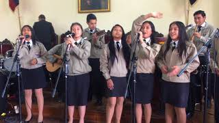 Suena Pichincha 2018 INSTITUTO NACIONAL MEJÍA Cover Tren del Cielo [upl. by Cirone124]