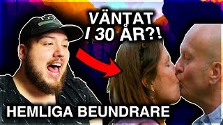 HAN HAR VÄNTAT PÅ DETTA I 30 ÅR HEMLIGA BEUNDRARE FT VALLE amp JACOB [upl. by Mercorr476]