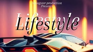 OFFICIAL Lyrical video of LIFESTYLE song by manjeet rakwal [upl. by Tannenbaum748]