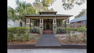 2620 Burlington Ave N St Petersburg FL 33713  Historic Kenwood Bungalow [upl. by Wernher]