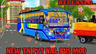 💛🎀NEW NNL TN PVT BUS MOD RELEASED DOWNLOAD NOW BUSSIDTAMIL [upl. by Shermy]