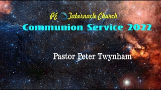 Pastor Twynham Communion 2021 [upl. by Venterea]