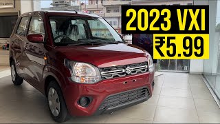 New Maruti Suzuki Wagon R VXi 2023 Review On Road Price Features  New Wagon R [upl. by Heaps]