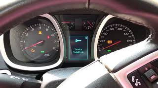 2016 Chevy Equinox Problem [upl. by Enilegnave94]