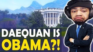 DAEQUAN ISOBAMA  360 OOMPA LOOMPA  LIGMA  HIGH KILL FUNNY GAMEFortnite Battle Royale [upl. by Beera]