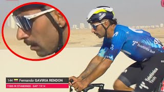 Why are Moustaches so Popular in the Peloton Now  UAE Tour 2024 Stage 4 [upl. by Chisholm]