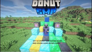 3H STREAM 🎈 DONUT SMP GIVEAWAY RATING BASES 🥶 [upl. by Yehs937]