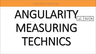 ANGULARITY INSPECTION PROCEDURE [upl. by Ahsieker723]