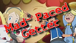 Mad Paced Getter Pokemon XY Opening Cover by JorporXx [upl. by Lemert566]