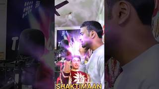 shaktimaan shaktimaanreturn shorts video superhero ironman [upl. by Enelyad145]