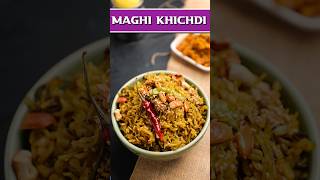 Maghi Khichdi  Urad Dal Khichdi Recipe  One Pot Split Black Gram Khichdi Recipe shorts khichdi [upl. by Analahs]