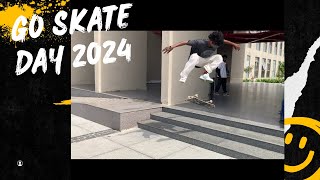 Go skateboarding day 2024  Skate Chronicles episode 2 [upl. by Reiners]