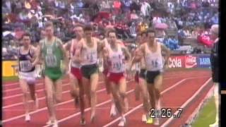 1986 Commonwealth Games Mens 1500m final [upl. by Ennaeed]