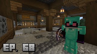 Minecraft PS5 Survival Ep 68  The MineWorkshop [upl. by Atined882]