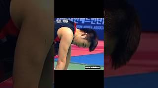 Kunlavut shock by George rally koreamasters2024 badminton highlights shorts trending bwf fyp [upl. by Apthorp]