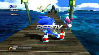 Sonic Unleashed Xenia  Jungle Joyride Day Act 1 [upl. by Assertal]