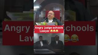 Fee लेकर वकील गायब ।। angry judge shorts beyondthebench [upl. by Janiuszck]