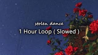 stolen dance  milky chance  slowed 1 hour loop [upl. by Strephon429]