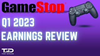 GME Earnings Review LIVE  6723  Gamestop EarningsReview Q1 2023 [upl. by Neenwahs]